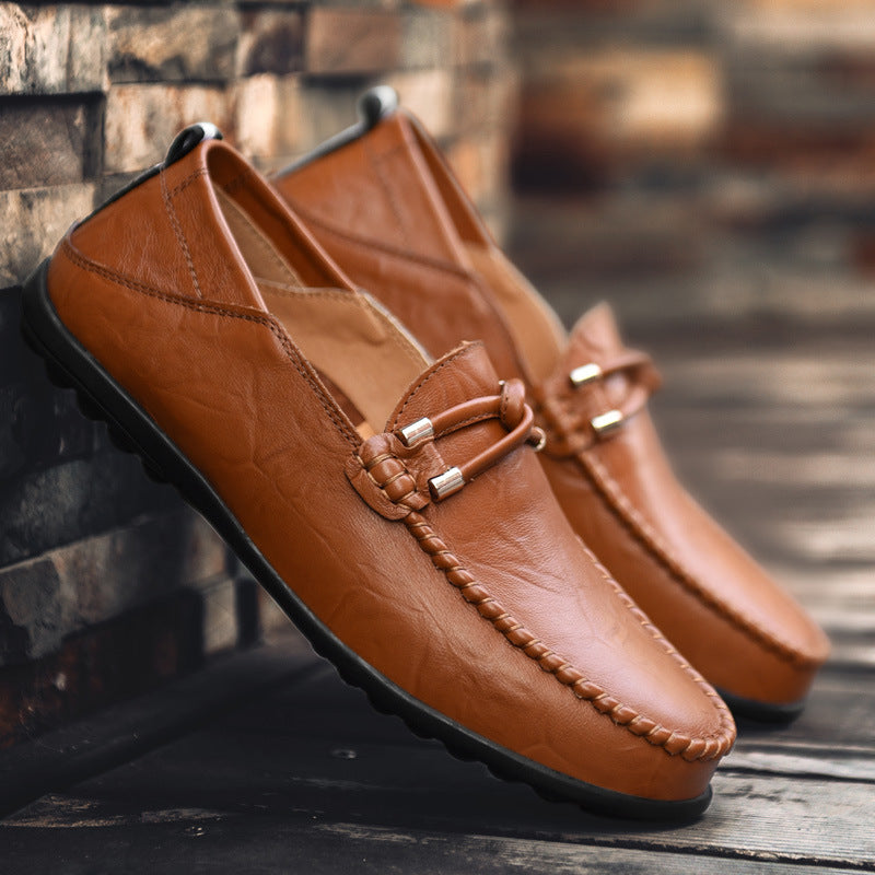 Cambridge Echtleder Slipper