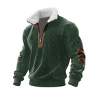 Tobias | ThermoSoft | Fleecepullover mit Stehkragen