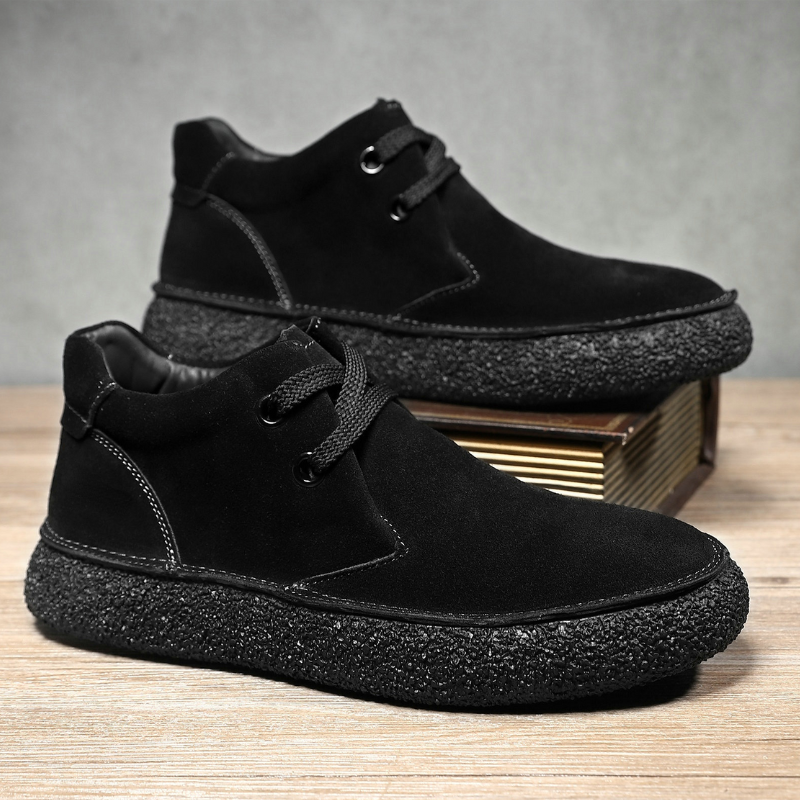 Miller Wildlederschuhe