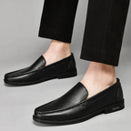 Pelle Italiana Echtes Leder Slipper