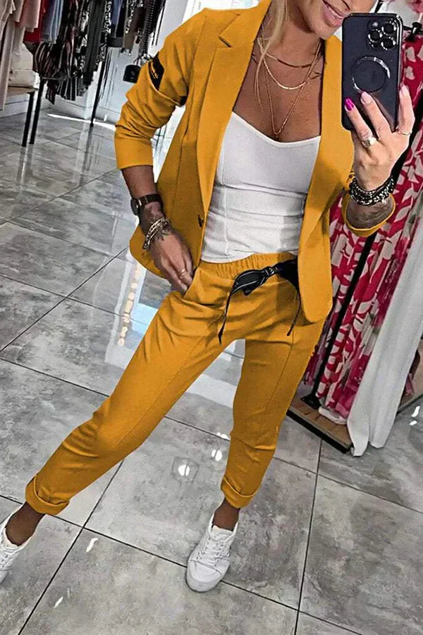 Leni Damen-Set | Modisches Zweiteiler-Outfit mit komfortabler Passform