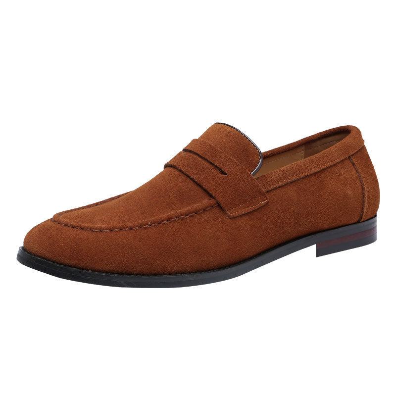 Italienische Wildleder Slipper