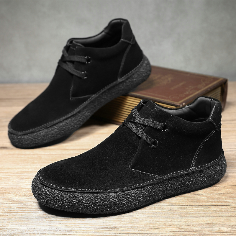 Miller Wildlederschuhe