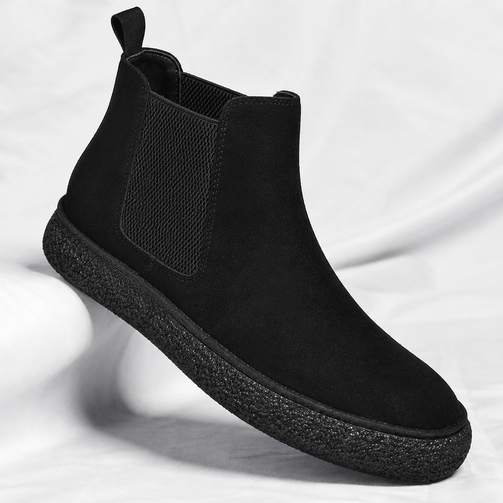 Bristol Wildleder Chelsea Stiefel