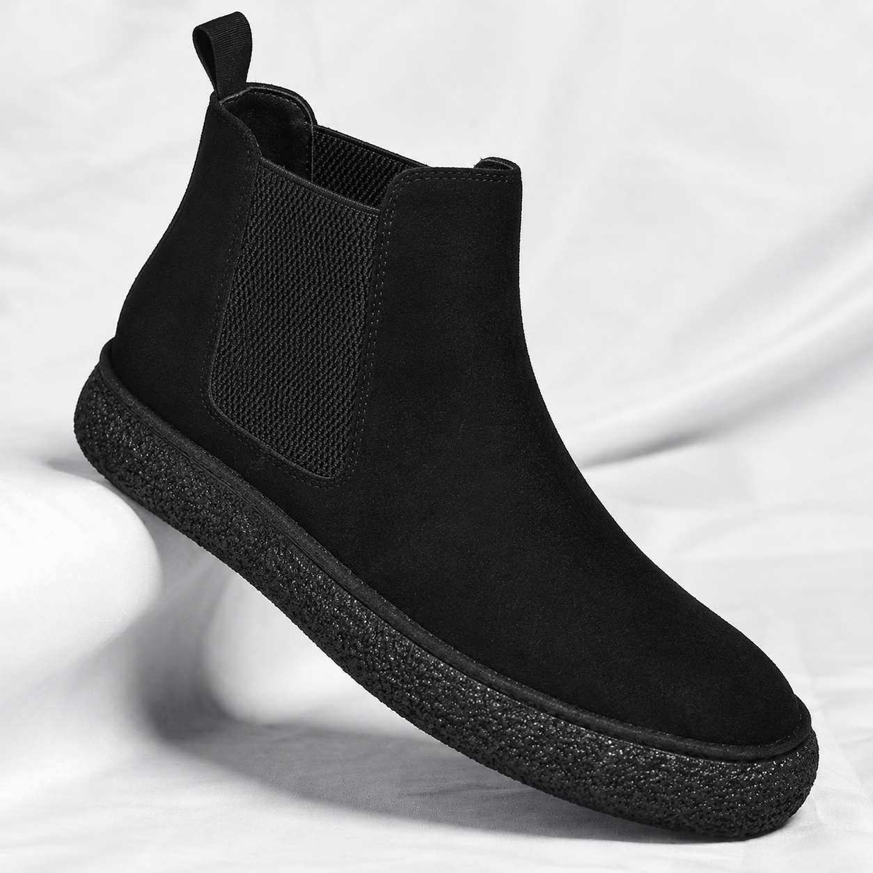 Bristol Wildleder Chelsea Stiefel