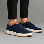 Hudson Wildleder Sneakers