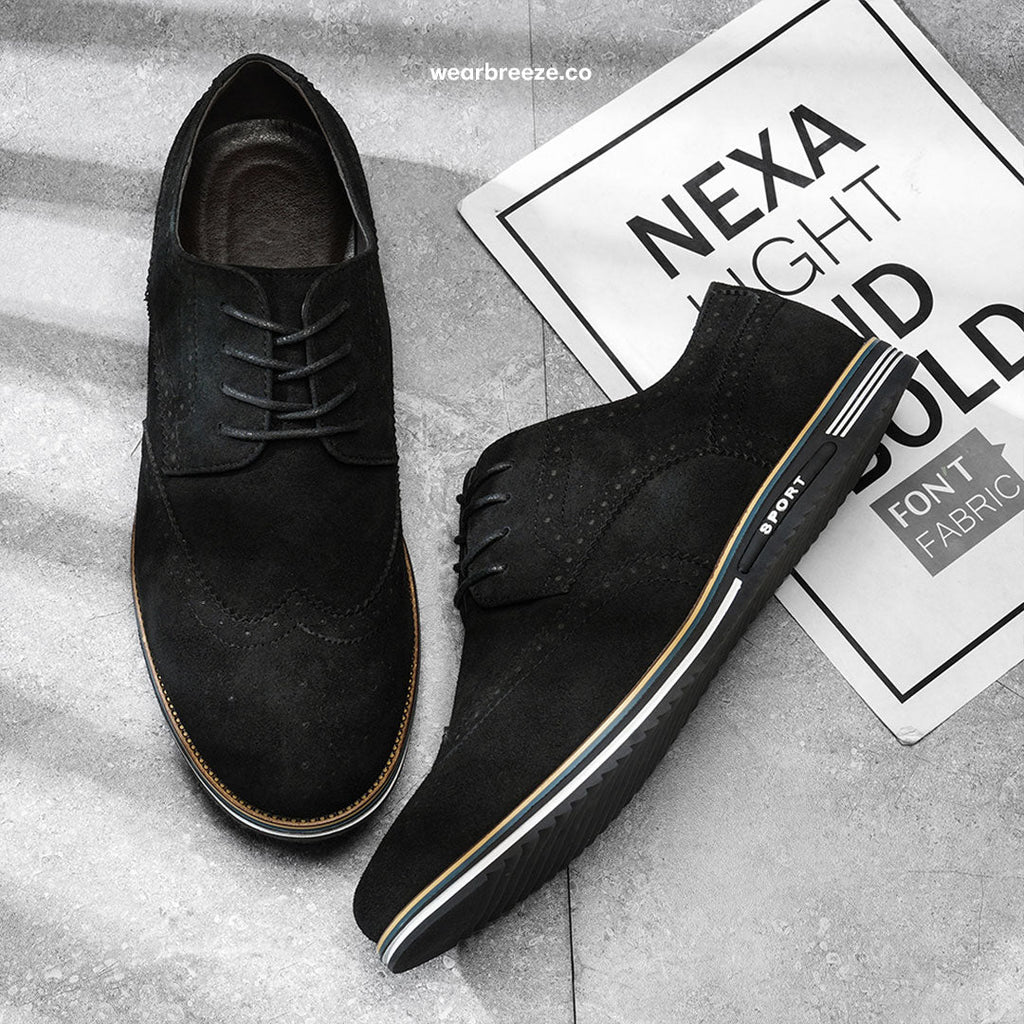 Derby - Ultra Bequeme Schuhe