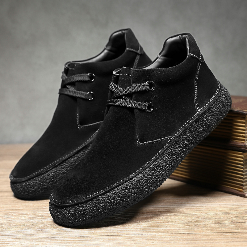 Miller Wildlederschuhe