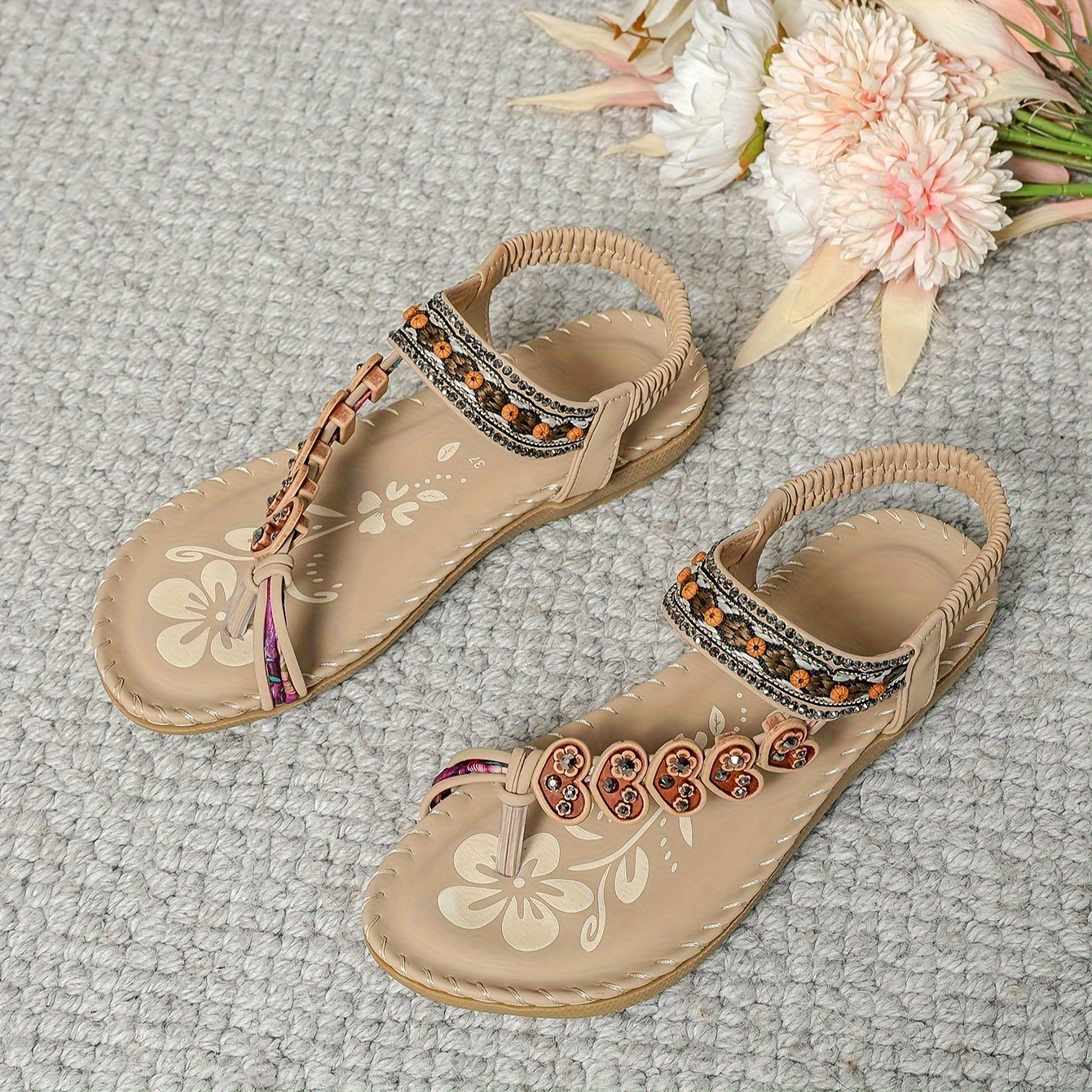 Noemi | Dekorative Komfortsandalen