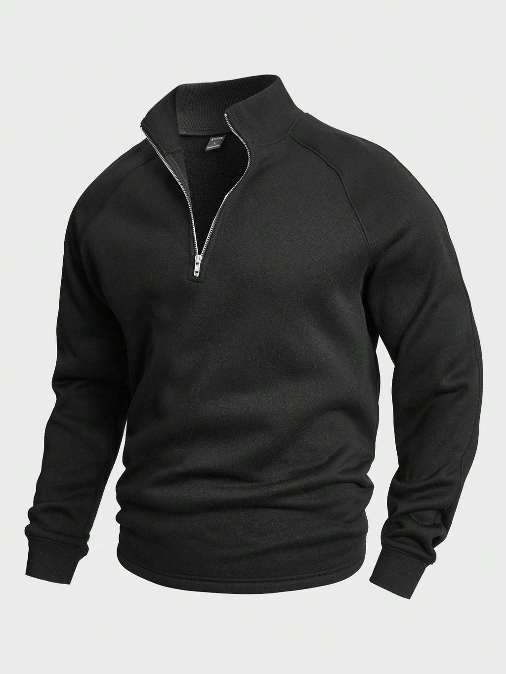 Benno | Half-Zip Pullover mit weichem Innenfutter