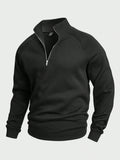 Benno | Half-Zip Pullover mit weichem Innenfutter