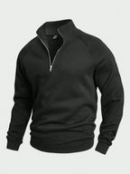 Benno | Half-Zip Pullover mit weichem Innenfutter