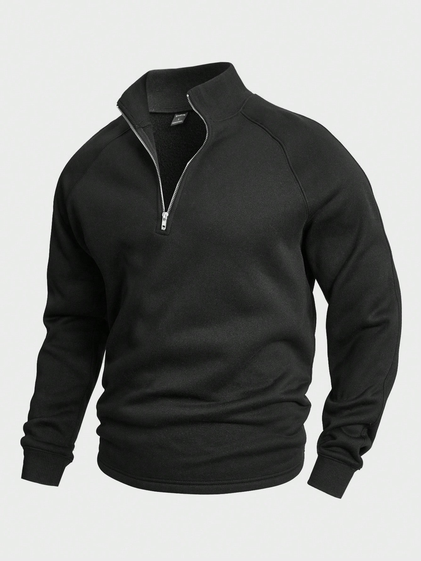Benno | Half-Zip Pullover mit weichem Innenfutter