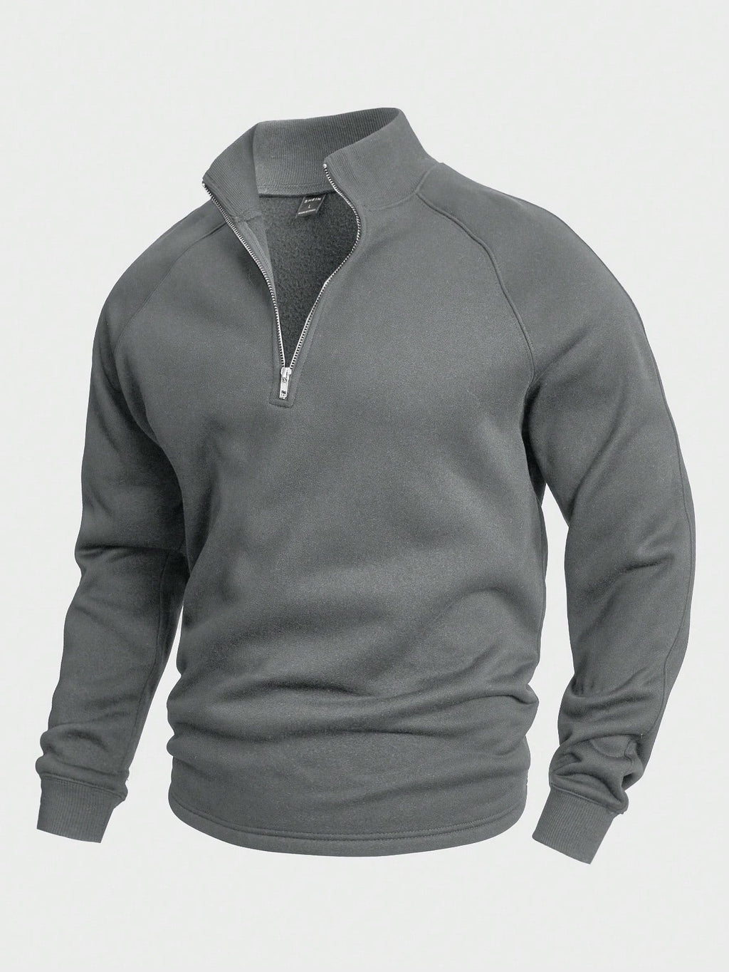 Benno | Half-Zip Pullover mit weichem Innenfutter
