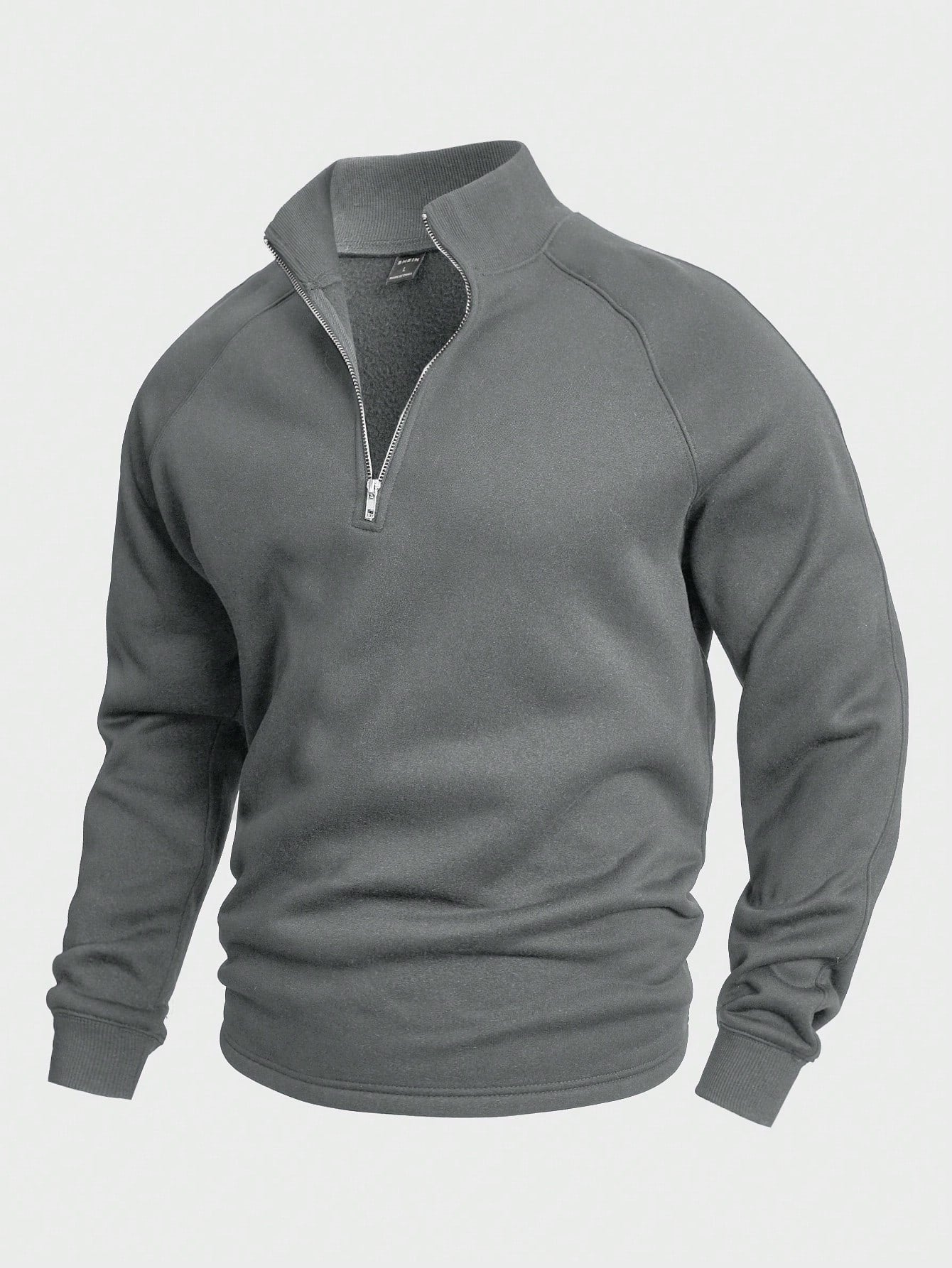 Benno | Half-Zip Pullover mit weichem Innenfutter