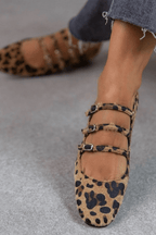 Animal Print Ballerina