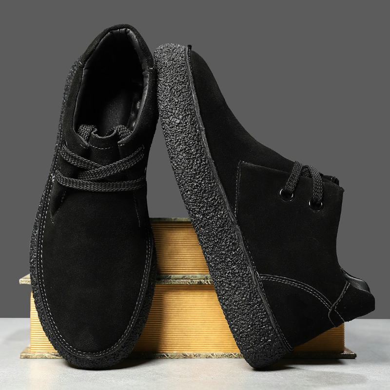 Miller Wildlederschuhe