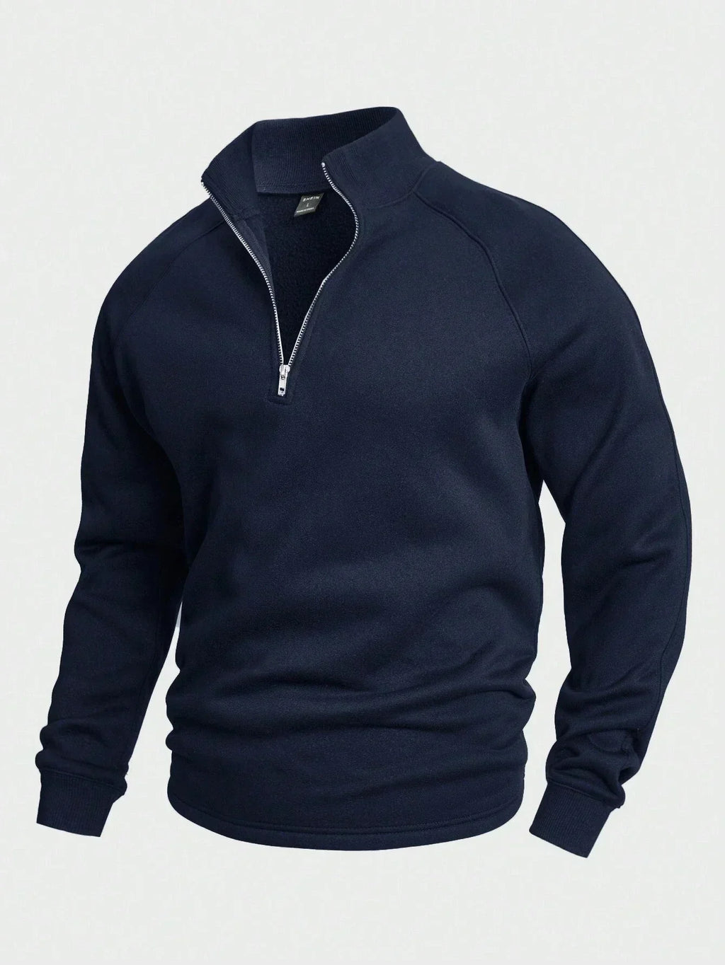 Benno | Half-Zip Pullover mit weichem Innenfutter