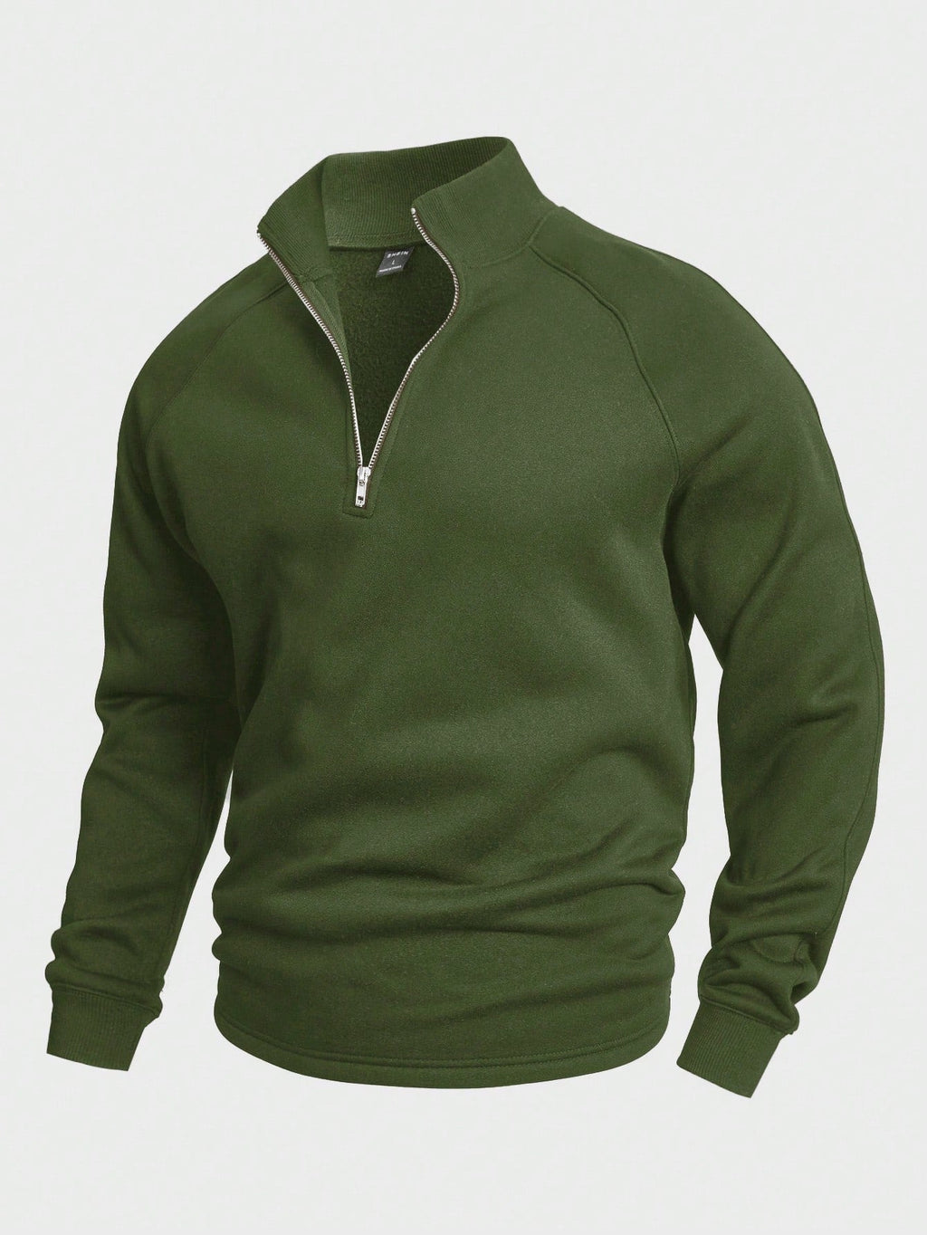 Benno | Half-Zip Pullover mit weichem Innenfutter