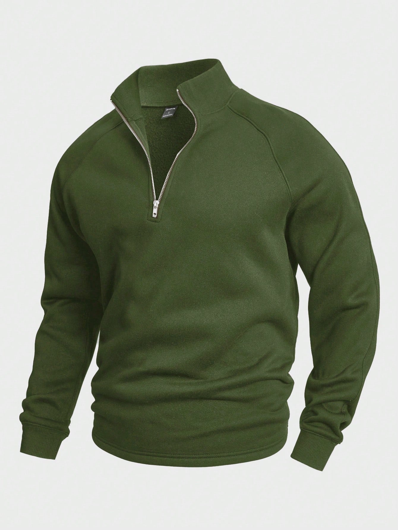Benno | Half-Zip Pullover mit weichem Innenfutter