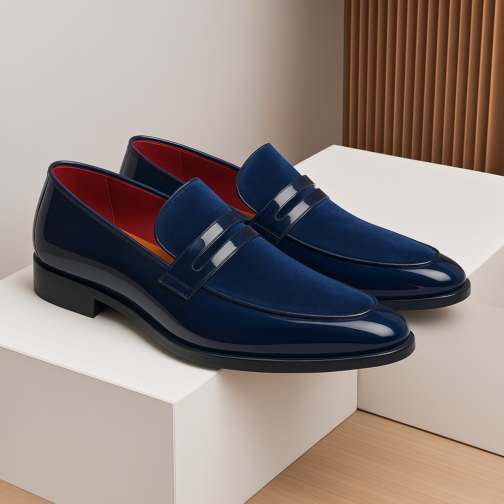 Lombardi Lackleder Slipper