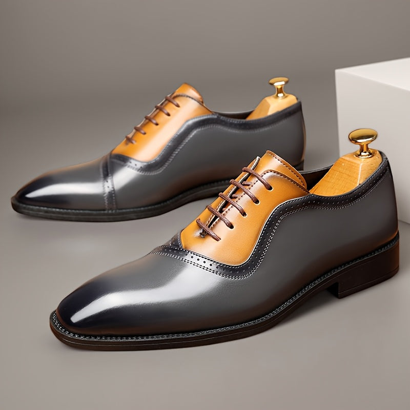 Marcello Leder Schnürschuhe