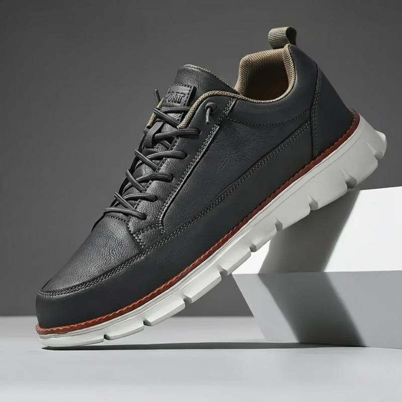 Maverick Leder Sneakers