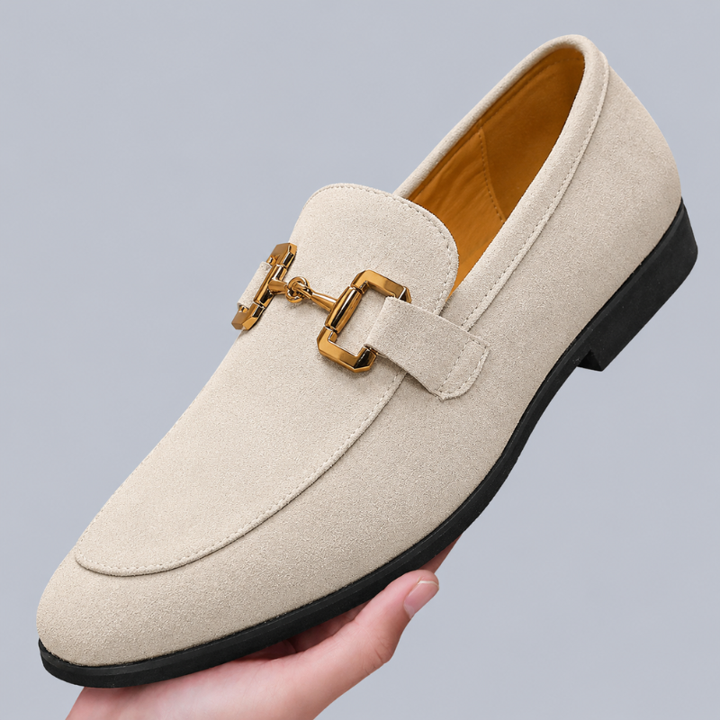 Montclair Wildleder Slipper