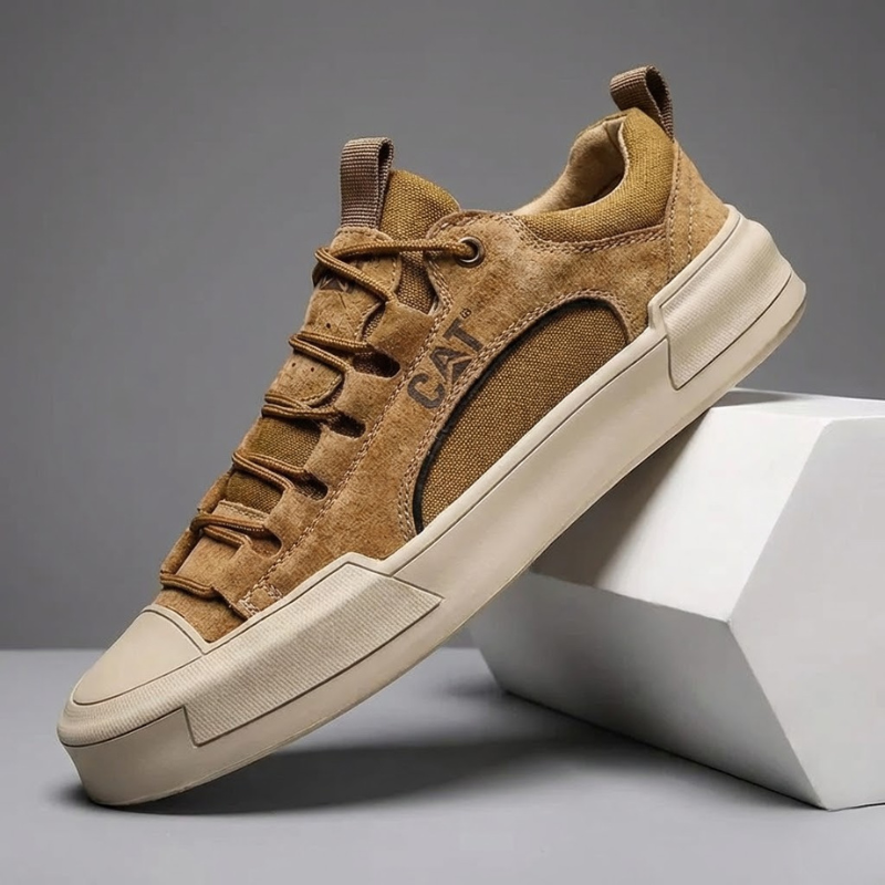CAT® UrbanEdge Leder Sneakers