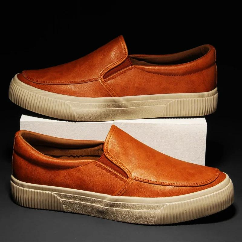 Maverick Echtleder Slipper