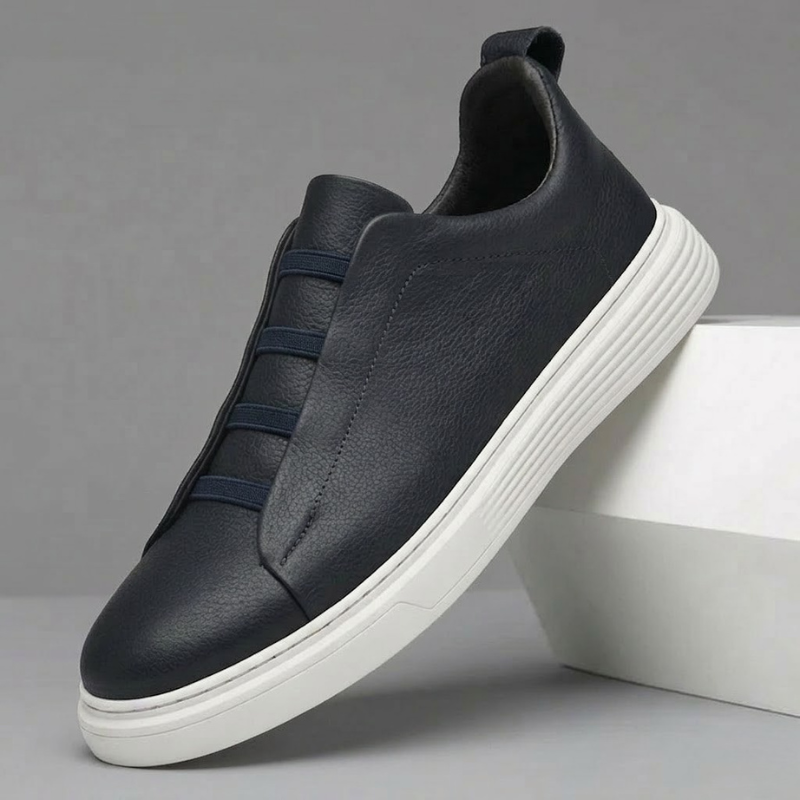 Maverick Echtes Leder Sneakers