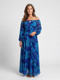 Aspen | Off-Shoulder Floral Dress