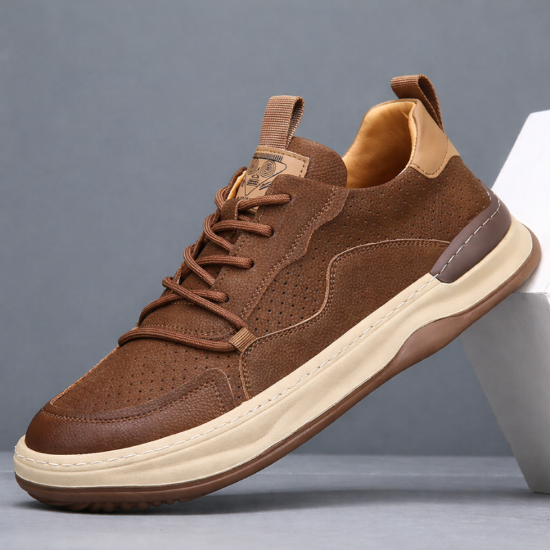 Carlo Italienische Leder Sneakers