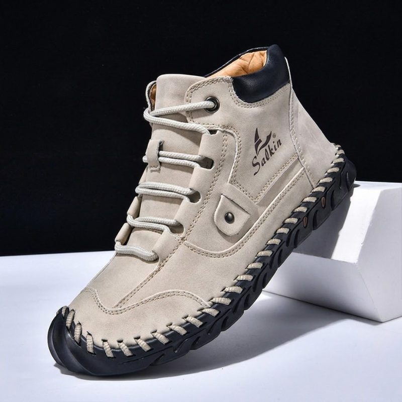 Outlander Lederstiefel