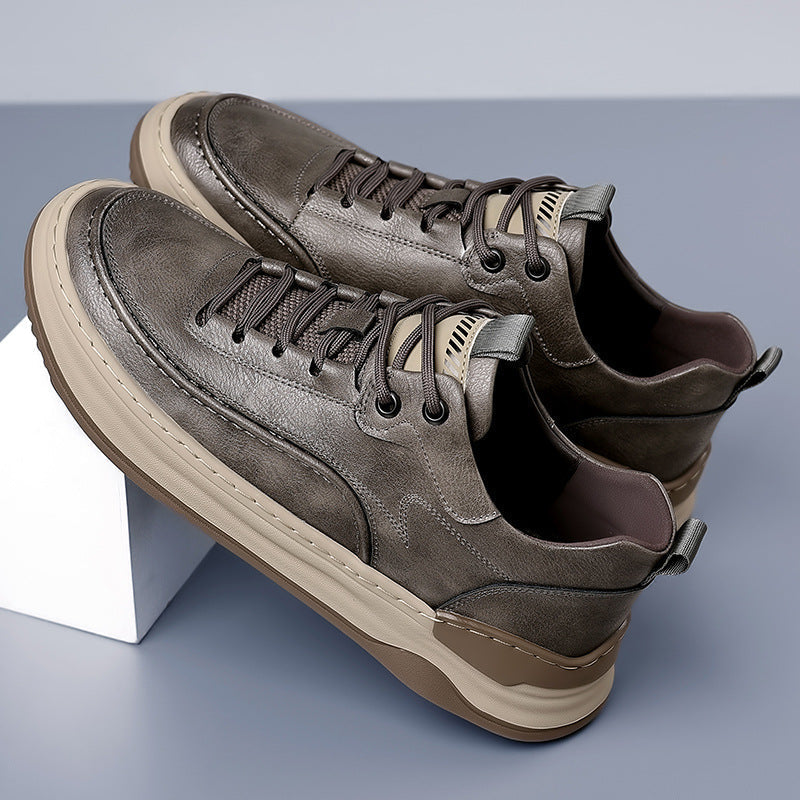 Roberto Echtes Leder Sneakers
