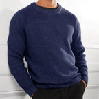 Bastian | Stylischer Pullover mit Rundhalsausschnitt für Herren
