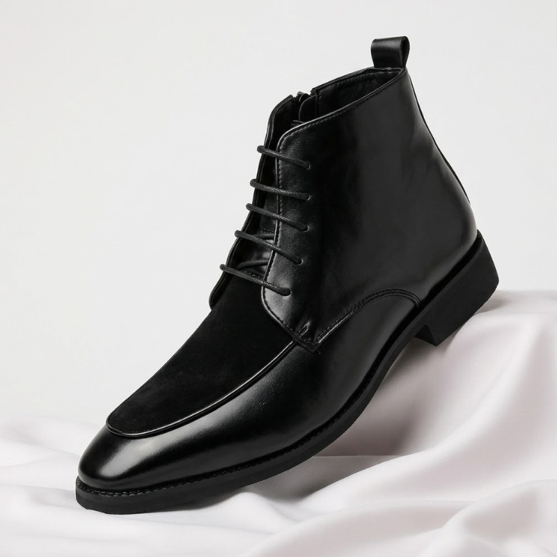 Marco Leder Stiefel