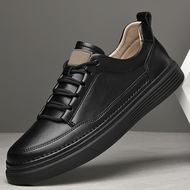 Roma Italiana Echtes Leder Sneakers