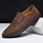 Carter Echtleder Slipper