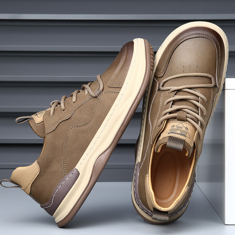 Luca Italienische Leder Sneakers