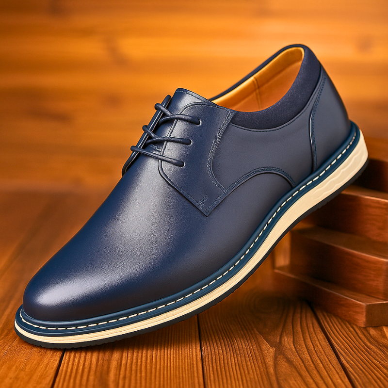 Oxford-Lederschuhe