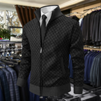 Maximilian | Premium-Strickjacke mit Reißverschluss