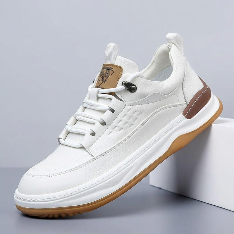 Marlo Italiana Echtes Leder Sneakers