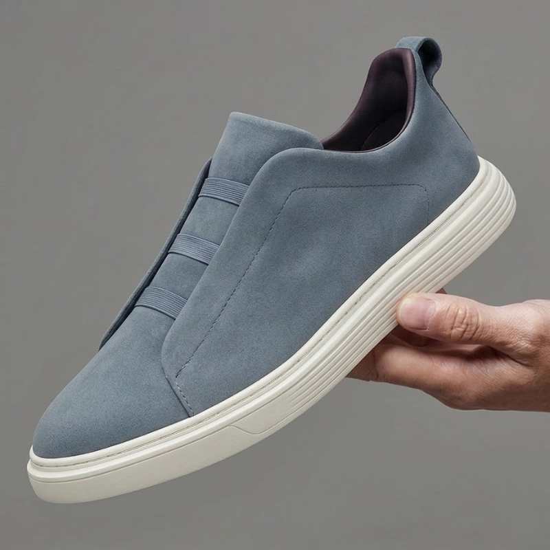 Lucas Wildleder Sneakers