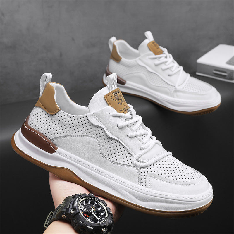 Lusso Italiana Echtes Leder Sneakers