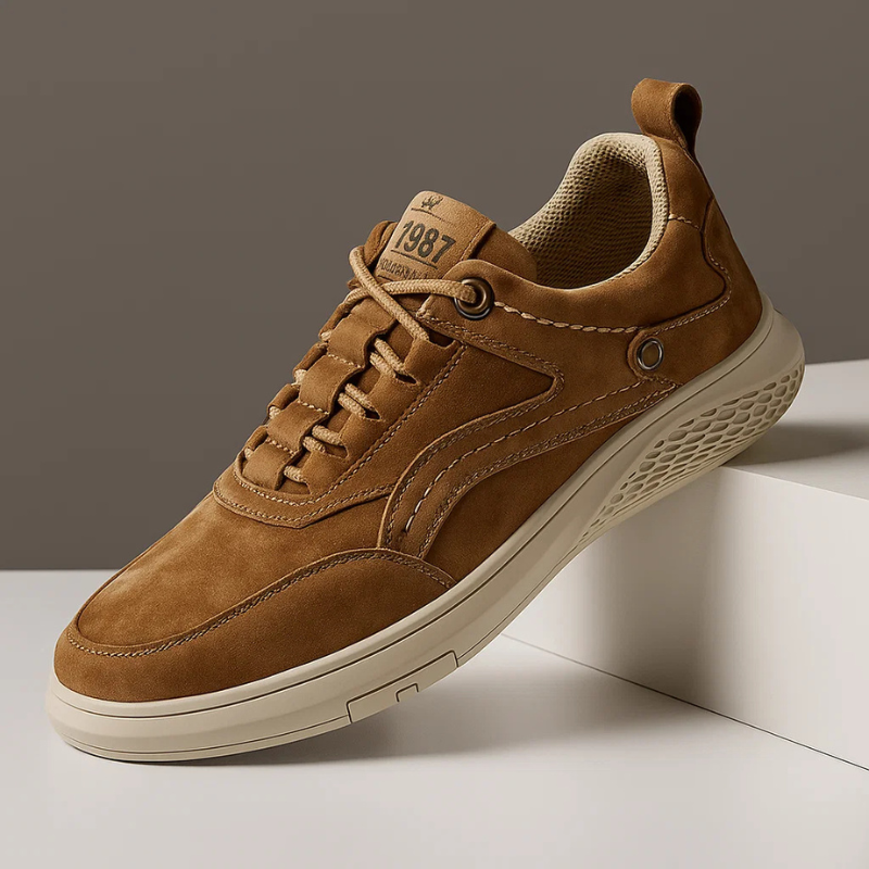 Heritage Wildleder Sneakers