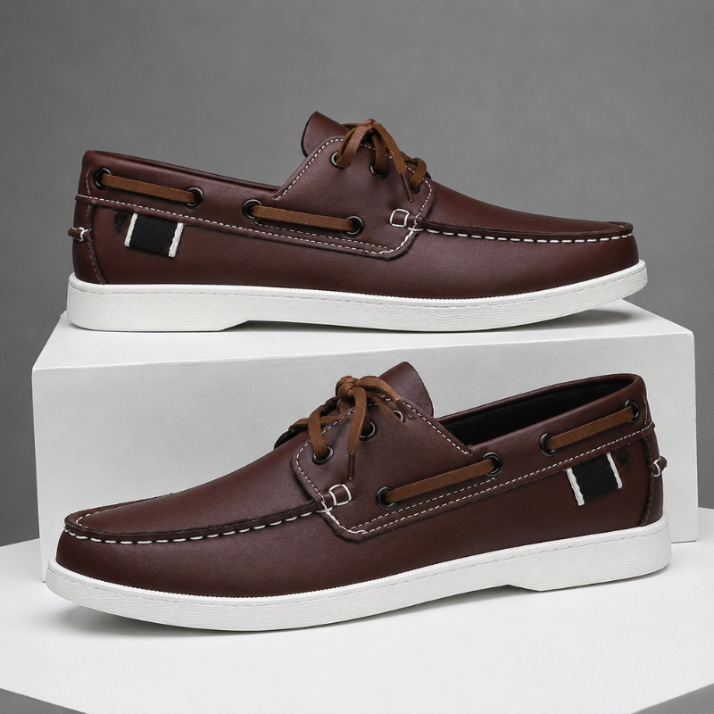 Newport Leder Schuhe
