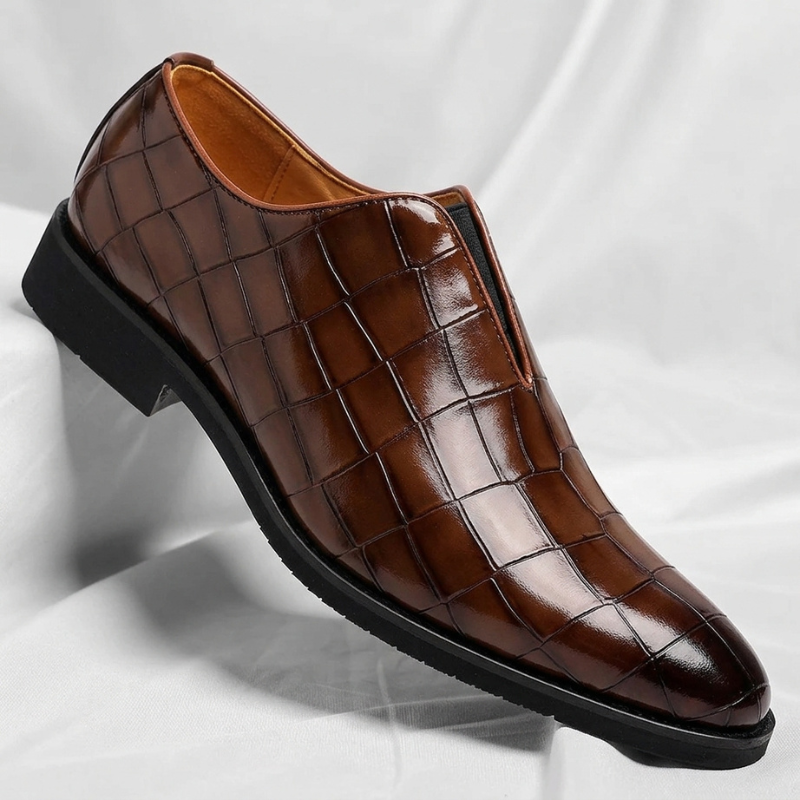 Victorino Echtleder Slipper