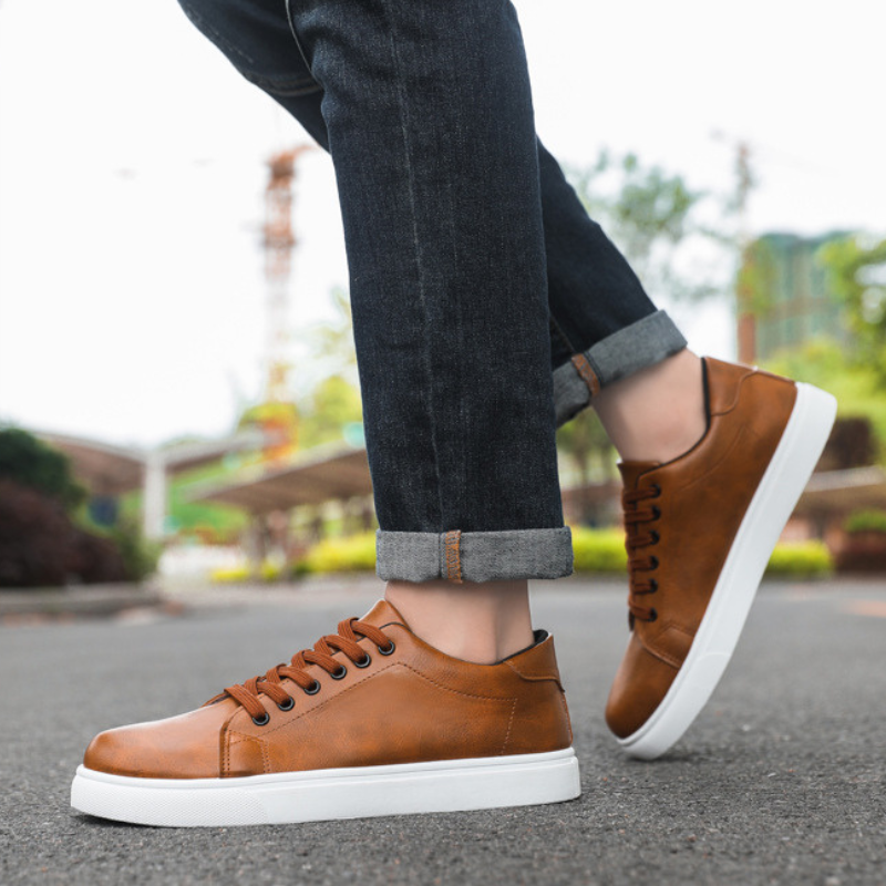 Enzo Leder Sneakers