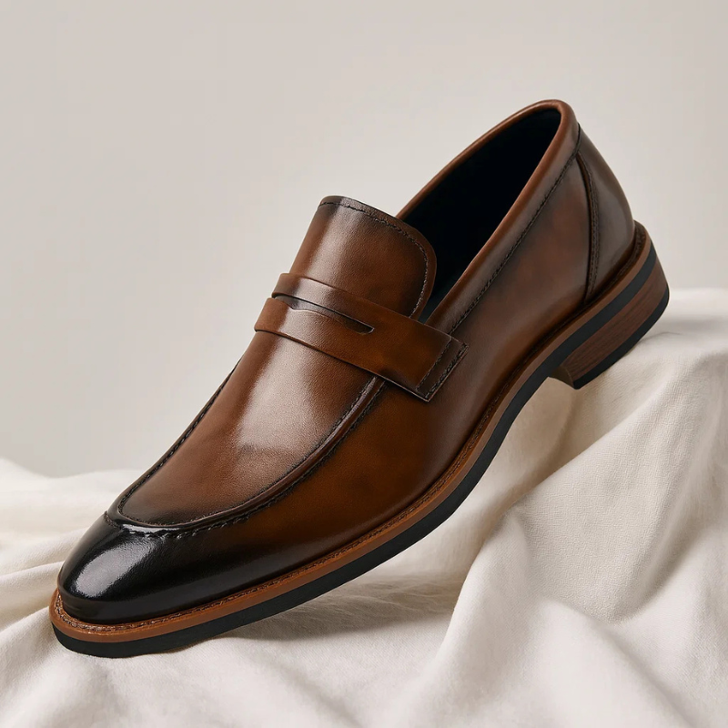 Verona Italienische Penny Loafers